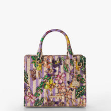 Load image into Gallery viewer, Cami Satchel in Pinestripe

