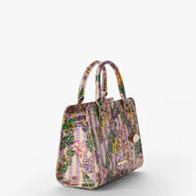 Load image into Gallery viewer, Cami Satchel in Pinestripe
