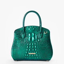 Load image into Gallery viewer, Rosetta satchel in Mystic green
