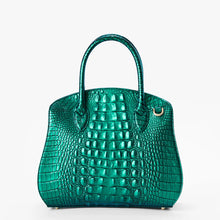 Load image into Gallery viewer, Rosetta satchel in Mystic green
