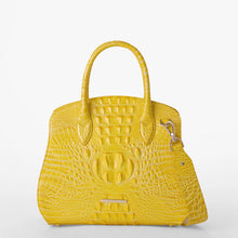Load image into Gallery viewer, Rosetta satchel in Vivid Yellow
