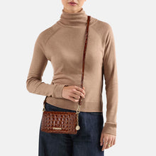 Load image into Gallery viewer, Minuette crossbody in Pinestripe
