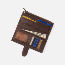 Load image into Gallery viewer, Dunn Continental wallet in Healthstone
