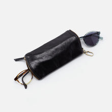 Load image into Gallery viewer, Spark Double Eye Glass case in Black
