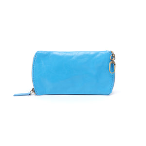 Spark GO Double eyeglass case in Tranquil Blue