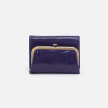 Load image into Gallery viewer, Robin Compact Wallet in Winter Violet
