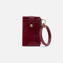 Load image into Gallery viewer, Ring Credit Card Wristlet in Saddleberry
