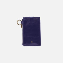 Load image into Gallery viewer, Ring Credit Card wristlet in Winter Violet
