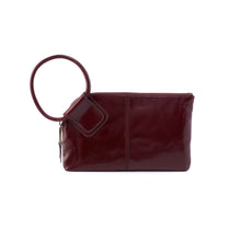 Load image into Gallery viewer, Sable Wristlet/Clutch in Merlot
