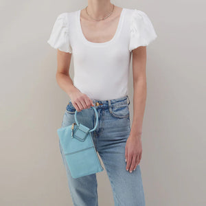 Sable wristlet in Stratosphere blue