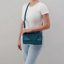 Load image into Gallery viewer, Seneca Shoulder/Crossbody in Wild Bluegrass
