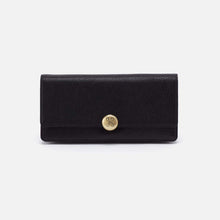 Load image into Gallery viewer, Hutton Large Wallet-Black
