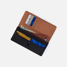 Load image into Gallery viewer, Hutton Large Wallet-Black
