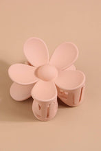 Load image into Gallery viewer, NINEXIS - CWAHA0574_Flower shark claw clip hair clip: LTPINK / (OS) 1
