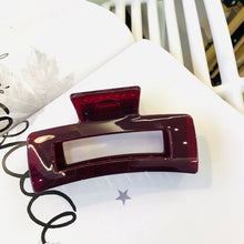 Load image into Gallery viewer, NINEXIS - CWAHA1557_4.13"SIMPLE RECTANGLE HAIR CLAW CLIP: Pink / (OS) 1
