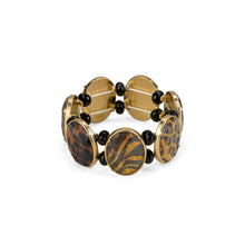 Load image into Gallery viewer, Patricia Nash - Stretch Bracelet - Exotics Collection
