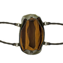 Load image into Gallery viewer, Patricia Nash - Johanne Satchel - Brazilian Supple Tooled: Olive
