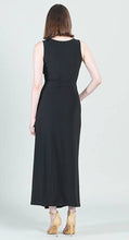 Load image into Gallery viewer, Center Slit Maxi Dress:  red-sale
