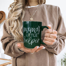 Load image into Gallery viewer, Mama Needs a Silent Night Coffee Mug, Funny Christmas Gift: Christmas Spirit-Red Mug
