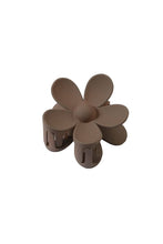 Load image into Gallery viewer, NINEXIS - CWAHA0574_Flower shark claw clip hair clip: LTPINK / (OS) 1
