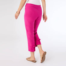 Load image into Gallery viewer, Georgie Bow Back Capri: Bright Rose
