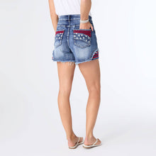 Load image into Gallery viewer, EverStretch Patriotic Short: Vintage Wash / S
