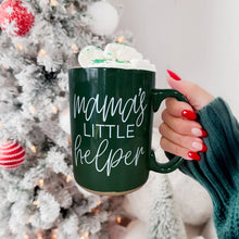 Load image into Gallery viewer, Mama Needs a Silent Night Coffee Mug, Funny Christmas Gift: Christmas Spirit-Red Mug
