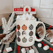 Load image into Gallery viewer, Mama Needs a Silent Night Coffee Mug, Funny Christmas Gift: Christmas Spirit-Red Mug
