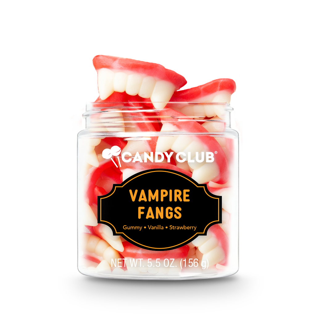 Candy Club - Vampire Fangs *HALLOWEEN COLLECTION*