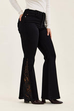 Load image into Gallery viewer, MR JAQUELINE w/ Lace Hem Detail BK Shadow Luxe: BK
