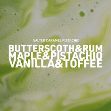 Load image into Gallery viewer, Milkhouse Candle Company - 5.5 oz Wax Melts Fall: Salted Caramel Pistachio
