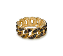 Load image into Gallery viewer, Patricia Nash - Stretch Link Bracelet - Pave Tortoise Resin Collection
