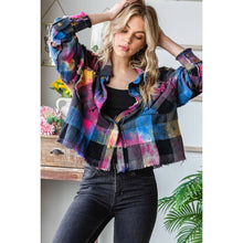 Load image into Gallery viewer, MULTICOLOR DYED BUFFALO CHECK SHIRT: MULTI
