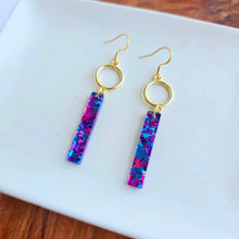 Load image into Gallery viewer, Isabella - Purple Sparkle
