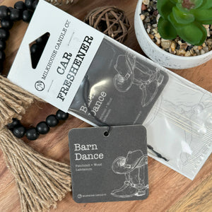 Car Freshener: Barn Dance