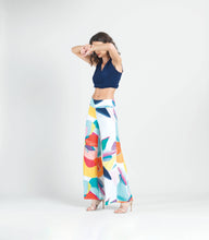 Load image into Gallery viewer, Palazzo Pant - Sunburst Petal: MULTI-SALE

