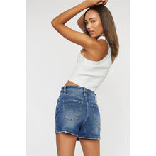Load image into Gallery viewer, Dark denim Skorts
