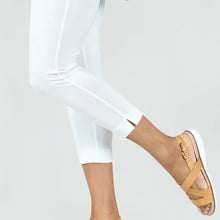 Load image into Gallery viewer, Clara Sunwoo - CP1 - Signature Pull-On Capri: White / M
