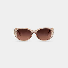 Load image into Gallery viewer, Ireland Faye Sunglasses - Spring Break: Black / One Size
