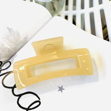 Load image into Gallery viewer, NINEXIS - CWAHA1557_4.13"SIMPLE RECTANGLE HAIR CLAW CLIP: Pink / (OS) 1
