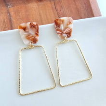 Load image into Gallery viewer, Ariana Earrings - Rust // Fall, Jewelry, Gifts
