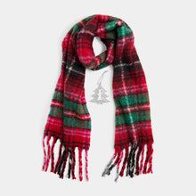 Load image into Gallery viewer, Scarf + Ornament Set - Christmas: Tree
