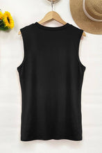 Load image into Gallery viewer, Summer We the People 1776 American Tank Top : Black
