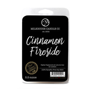 Cinnamon Fireside freshmelt candle in  5.5 oz