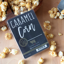 Load image into Gallery viewer, Caramel corn - 5.5 oz Scented Soy Wax Melts:

