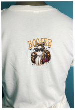 Load image into Gallery viewer, The Crystal Ranch - Boo-Jee Ghost Blingy Rhinestone Graphic Tee: YES / PINK short sleeve Bella+Canvas tee / S
