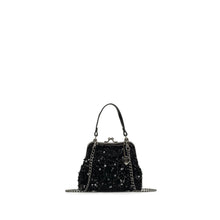 Load image into Gallery viewer, Patricia Nash - Mini Laureana Chain Crossbody - Holiday Sequin: Oxblood
