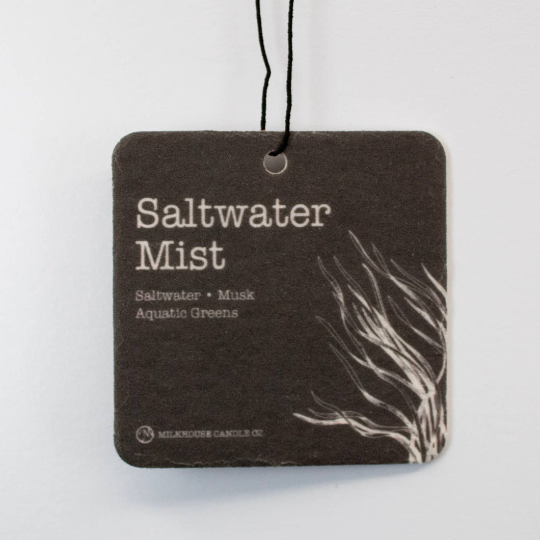 Car Freshener: Saltwater Mist