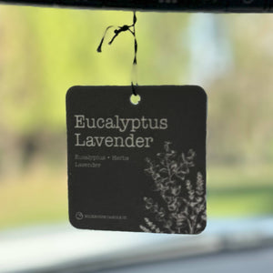 Car Freshener: Eucalyptus Lavender