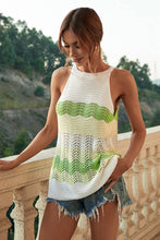 Load image into Gallery viewer, NINEXIS - CWTTSL0214_Tank Tops Sleeveless Knit Shirts Sweater Vest: Orange / (S) 1
